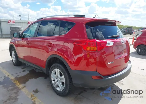 2014 Toyota Rav4 Le z USA, uszkodzony, nr VIN 2T3ZFREV0EW095564